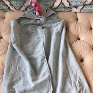 Pottery Barn Kids Hooded Towel